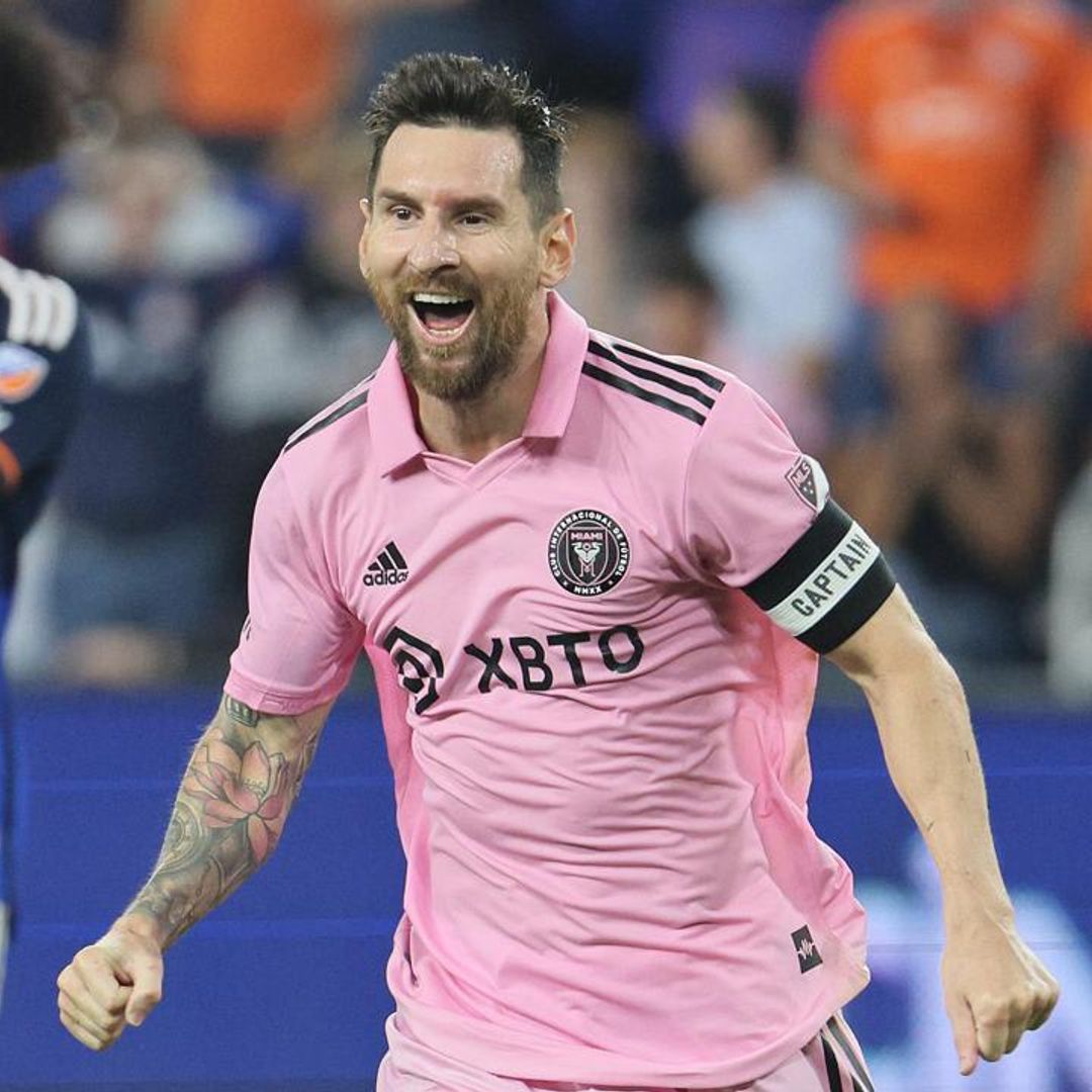 Why did Messi skip out on US Open Cup final?