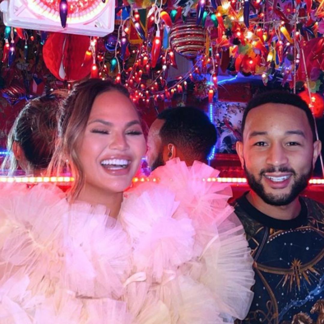 Chrissy Teigen and John Legend take date night to another level!