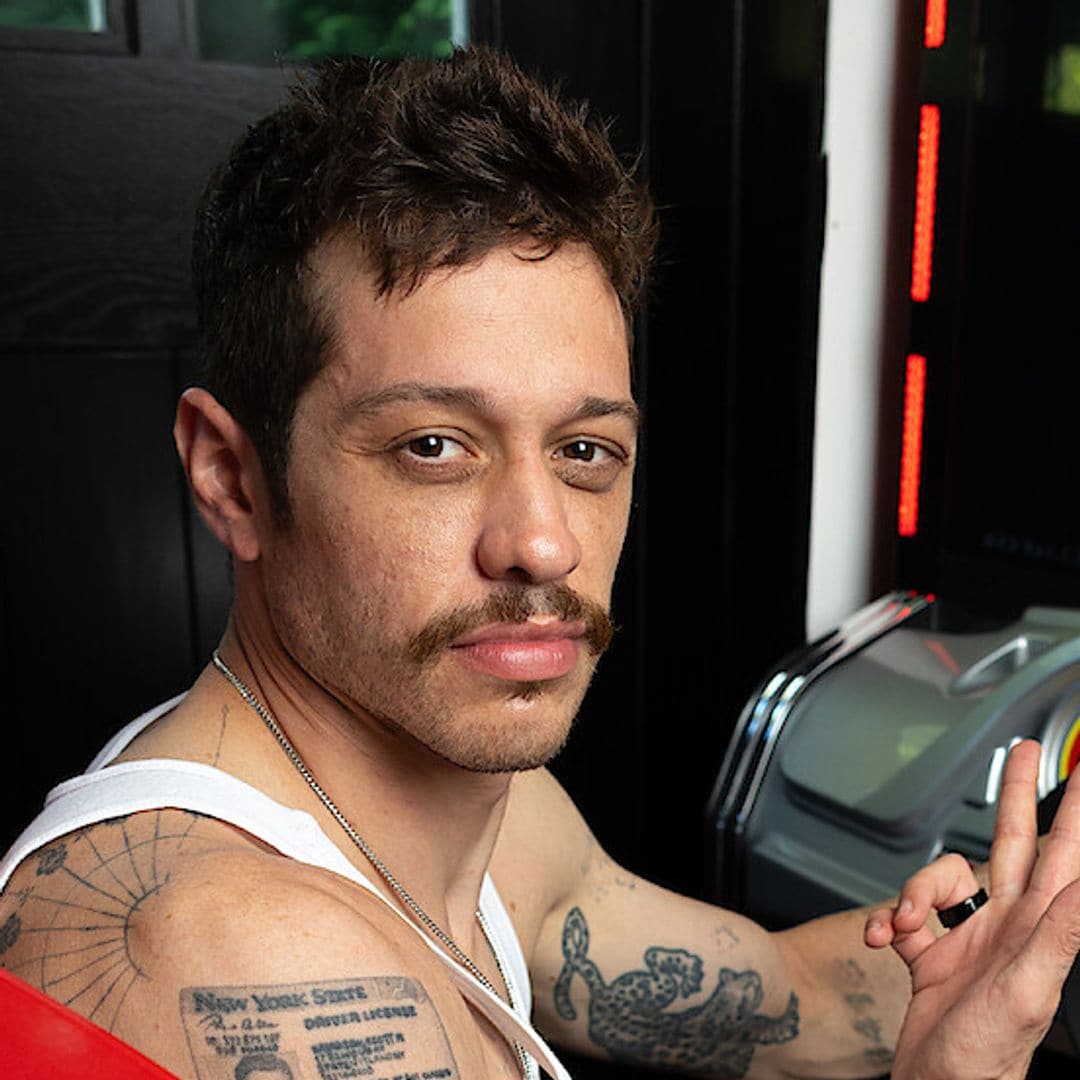 Get ready to go inside Pete Davidson's garage with his new podcast