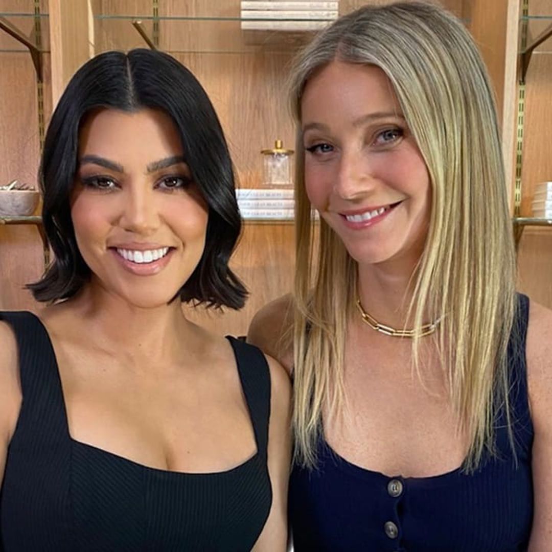 Gwyneth Paltrow gives the best family advice to Kourtney Kardashian