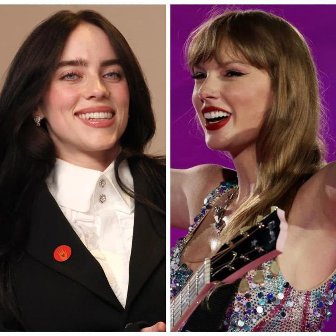 Billie Eilish denies rumored feud with Taylor Swift after comments about the music industry