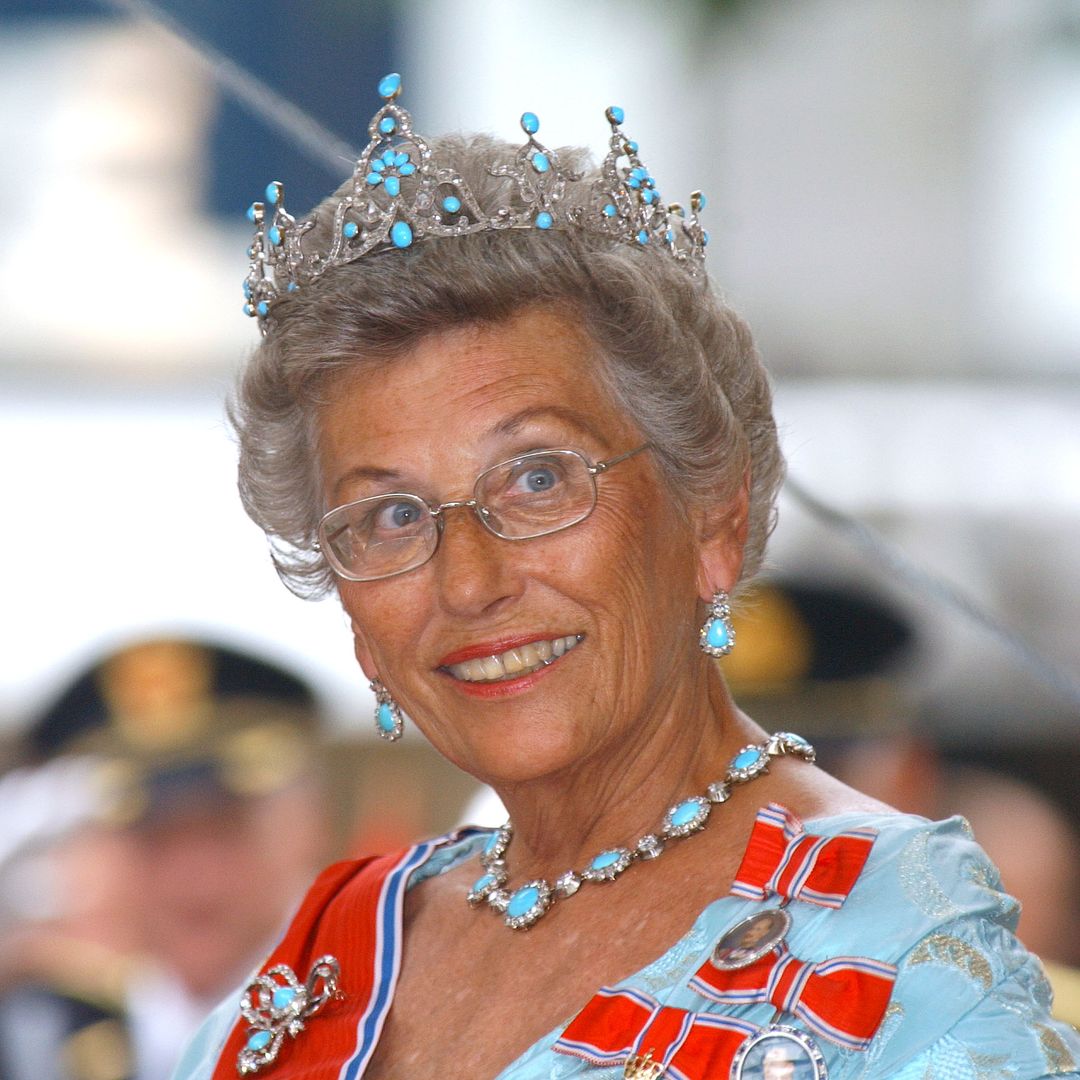 Princess Astrid of Norway owns one of the most solemn pieces of the dynasty