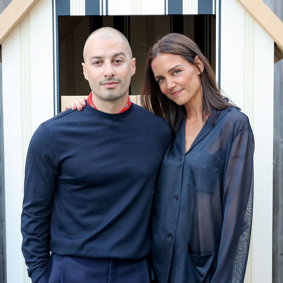 Katie Holmes confirms romance with Jason Bard Yarmosky in rare public comment