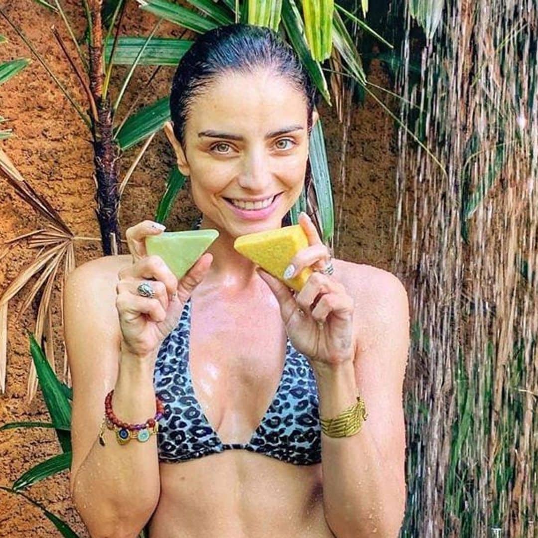 Aislinn Derbez reveals the secret behind her stunning body after THAT epic bikini photo