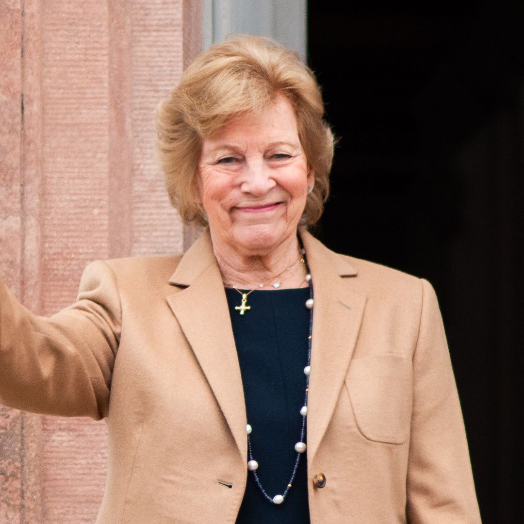 Queen Anne-Marie fulfills a special wish as she celebrates milestone 80th birthday