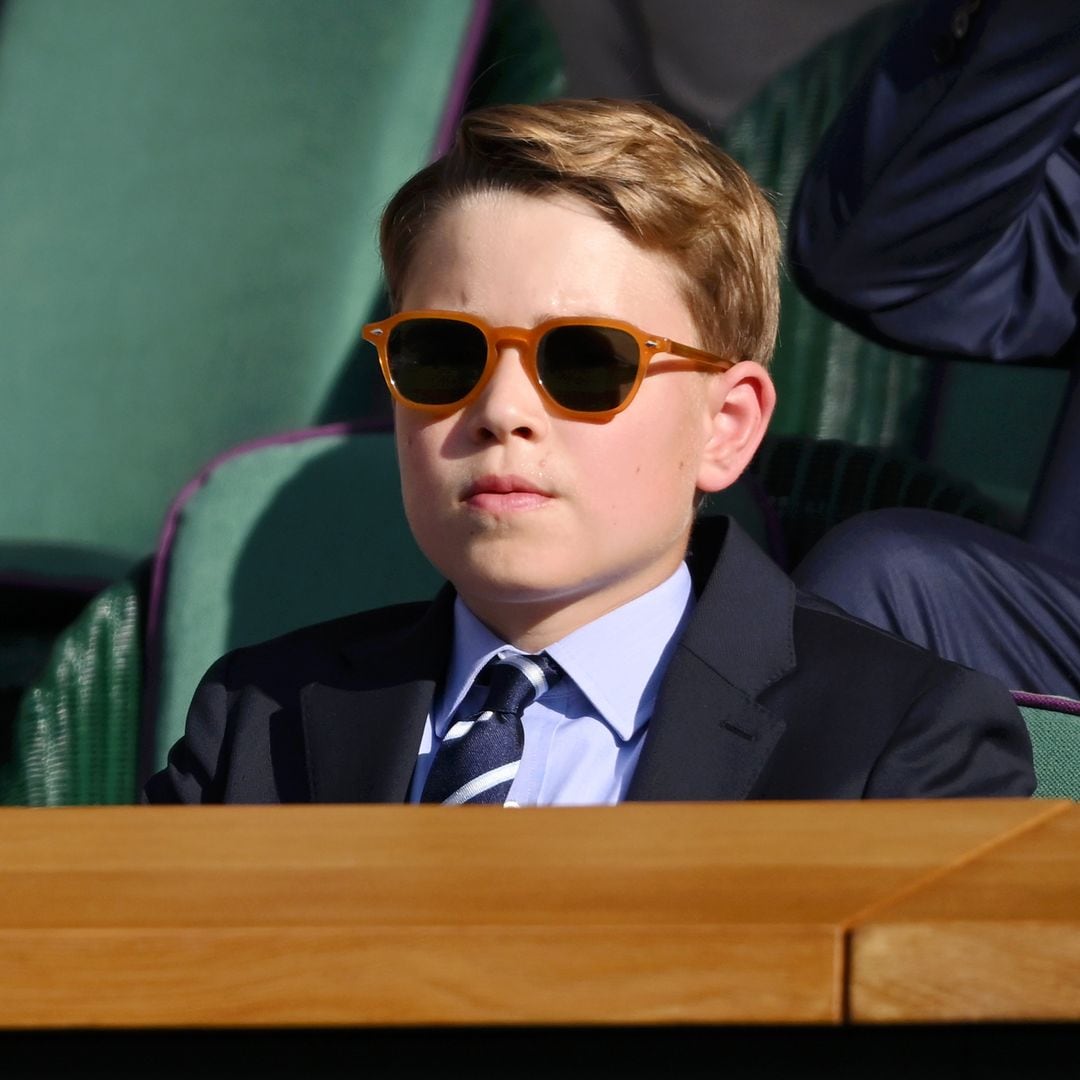 Prince William’s surprising reply when asked about Prince George’s birthday gifts
