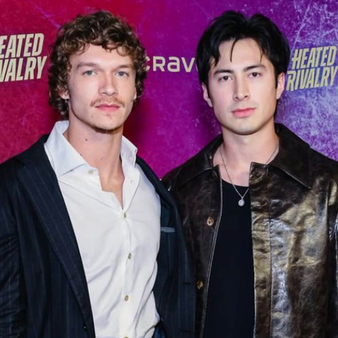 Why ‘Heated Rivalry’ stars Hudson Williams and Connor Storrie are heading to the Olympics