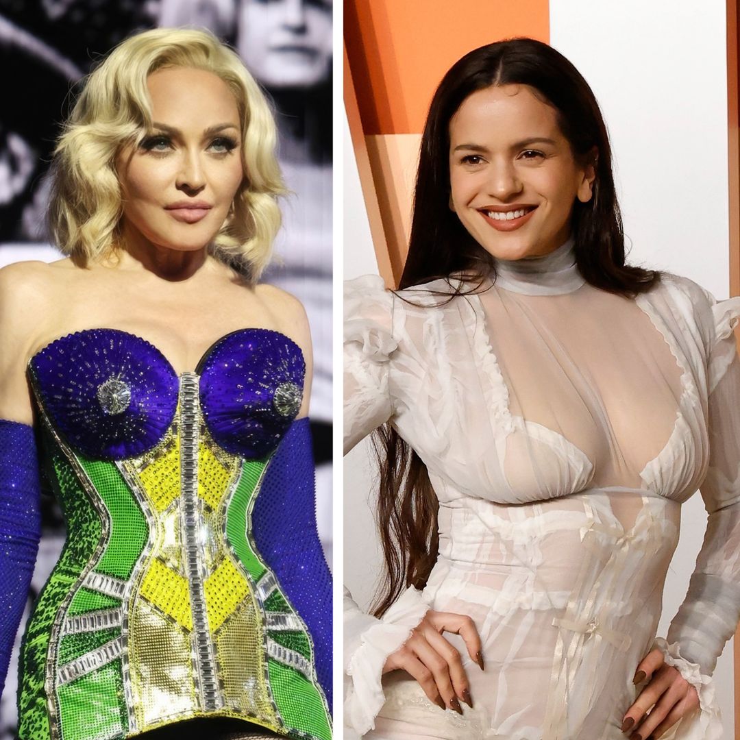 Madonna praises Rosalía’s new album LUX and calls her a ‘true visionary’