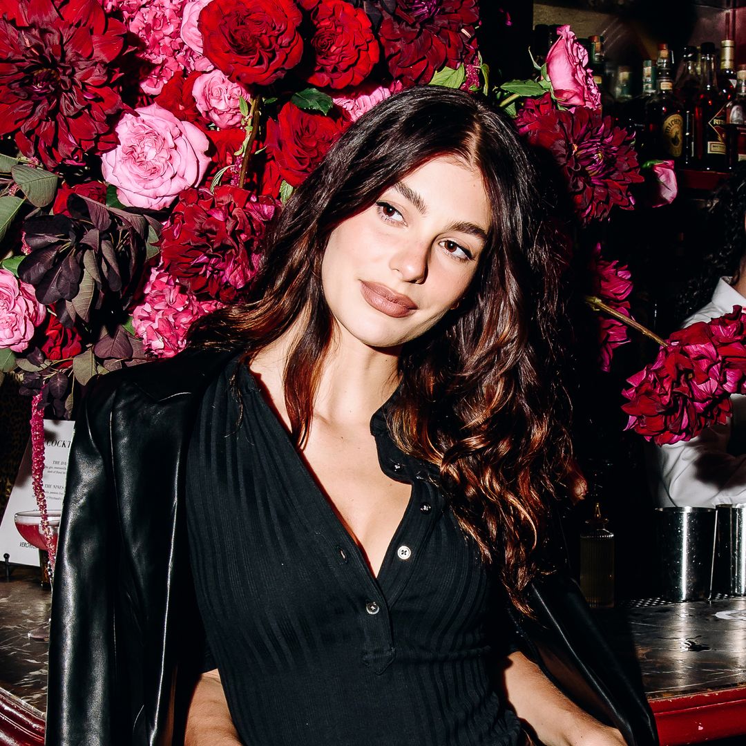 Camila Morrone shares sweet sunset kiss with Kaia Gerber in birthday tribute
