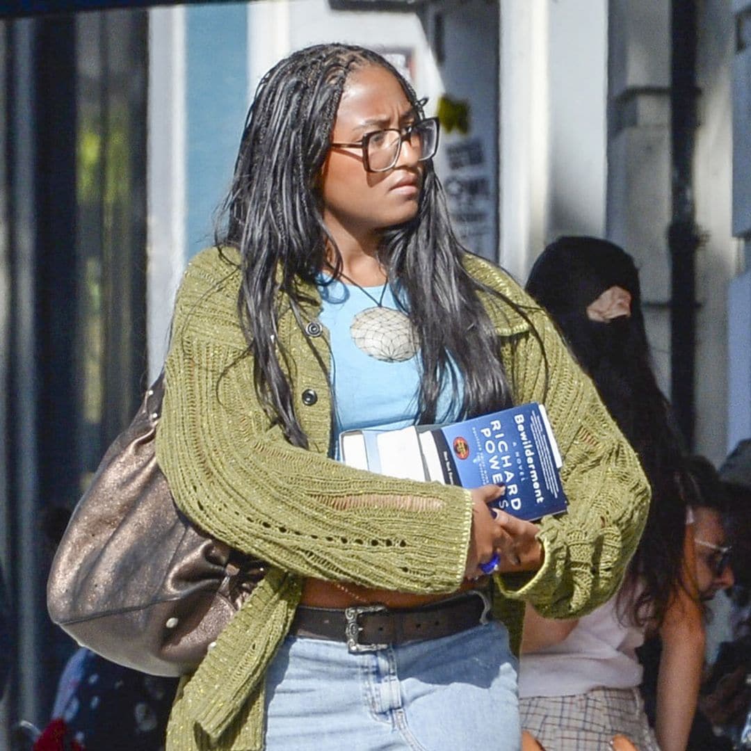 Sasha Obama's terrifying car accident: Michelle Obama opens up: 'There's only so much we can control'