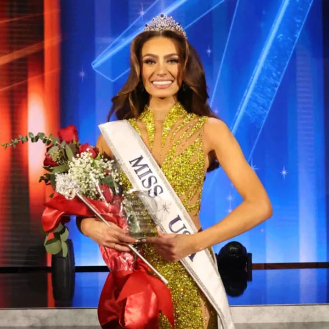 Venezuelan-American Noelia Voigt crowned Miss USA 2023
