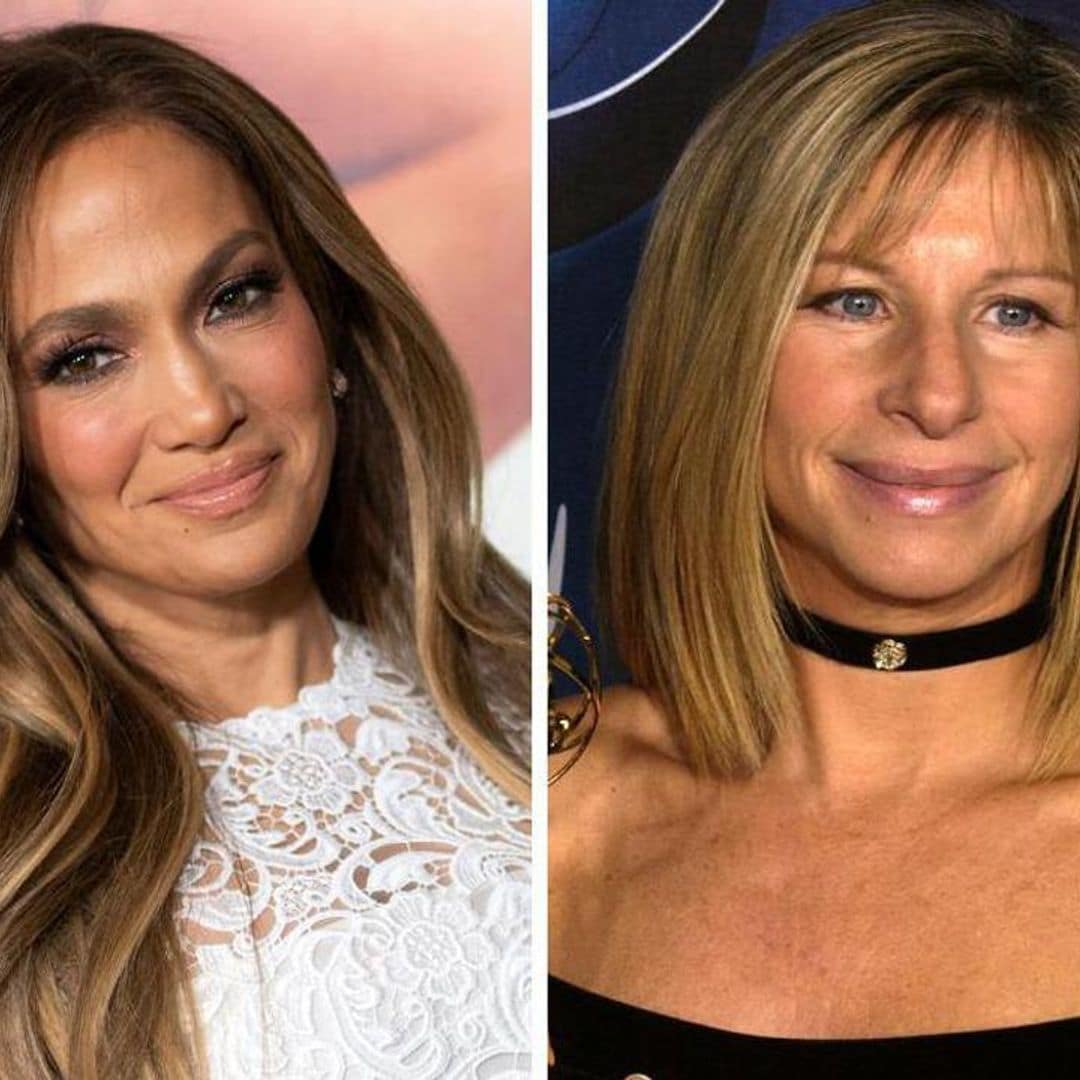 Why Jennifer Lopez was surprised when she first met Barbra Streisand: ‘I never thought of her that way’
