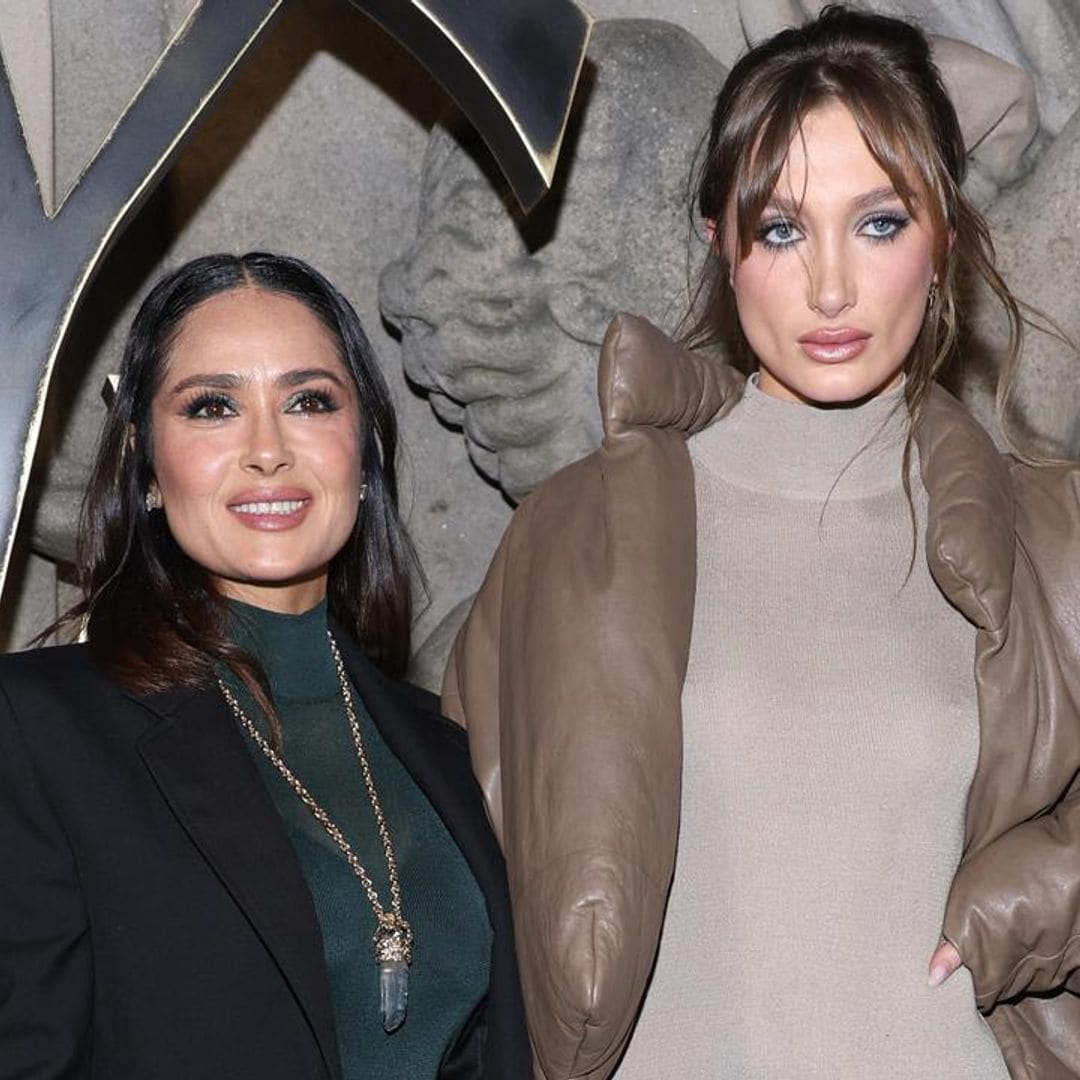 Salma Hayek celebrates her stepdaughter Mathilde Pinault’s birthday and reveals her sweet nickname
