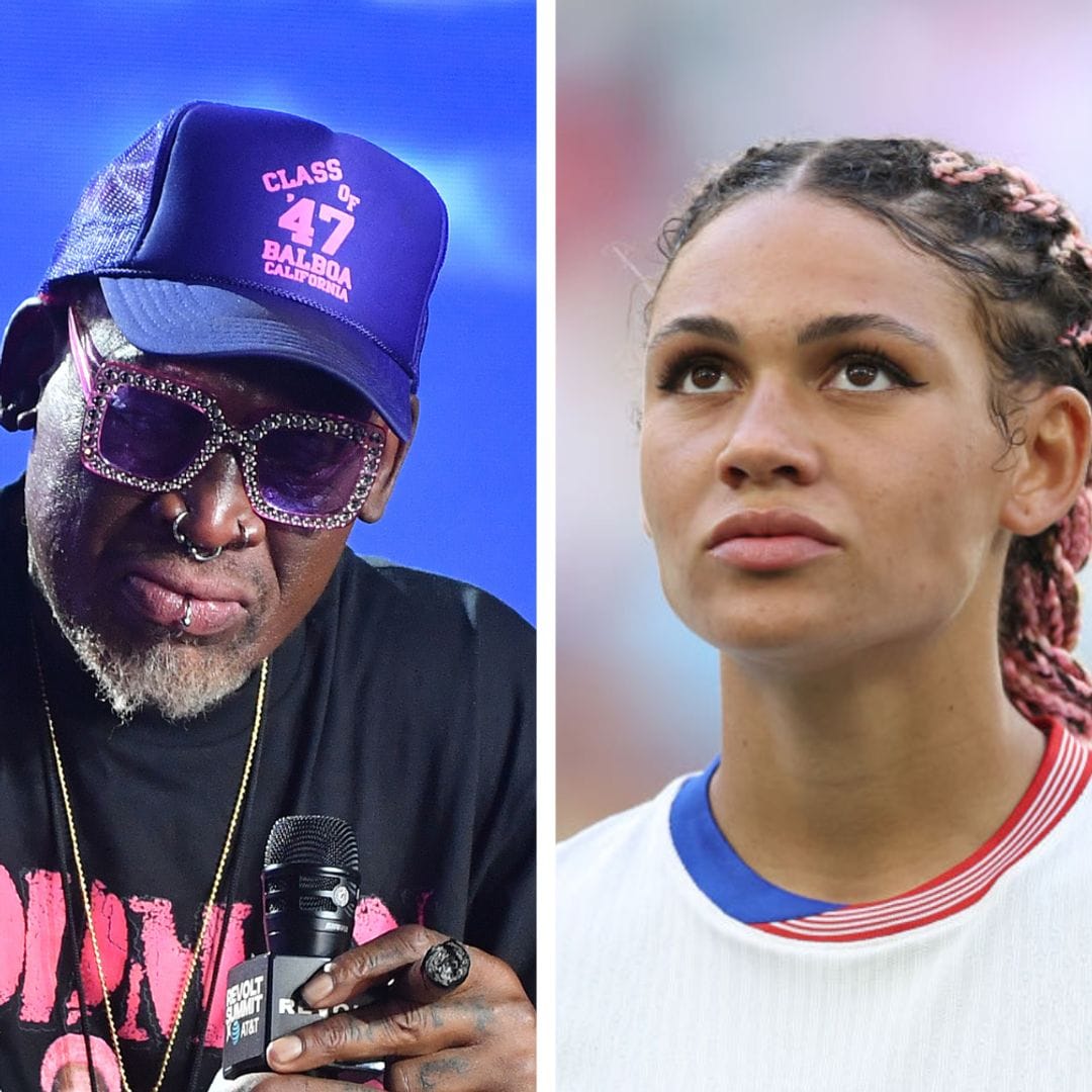 Trinity Rodman responds to Dennis' public apology: "A joke"