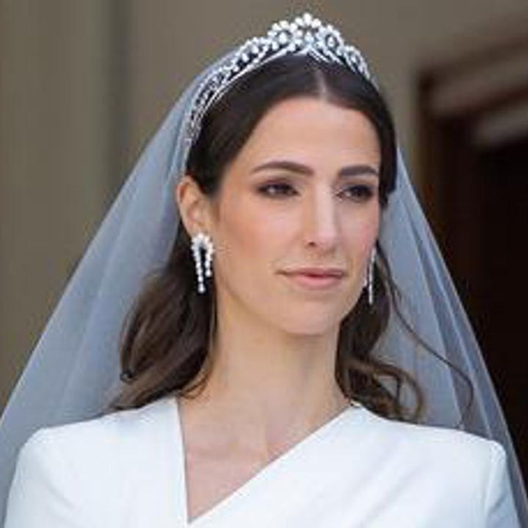 What is Queen Rania’s daughter-in-law’s title?