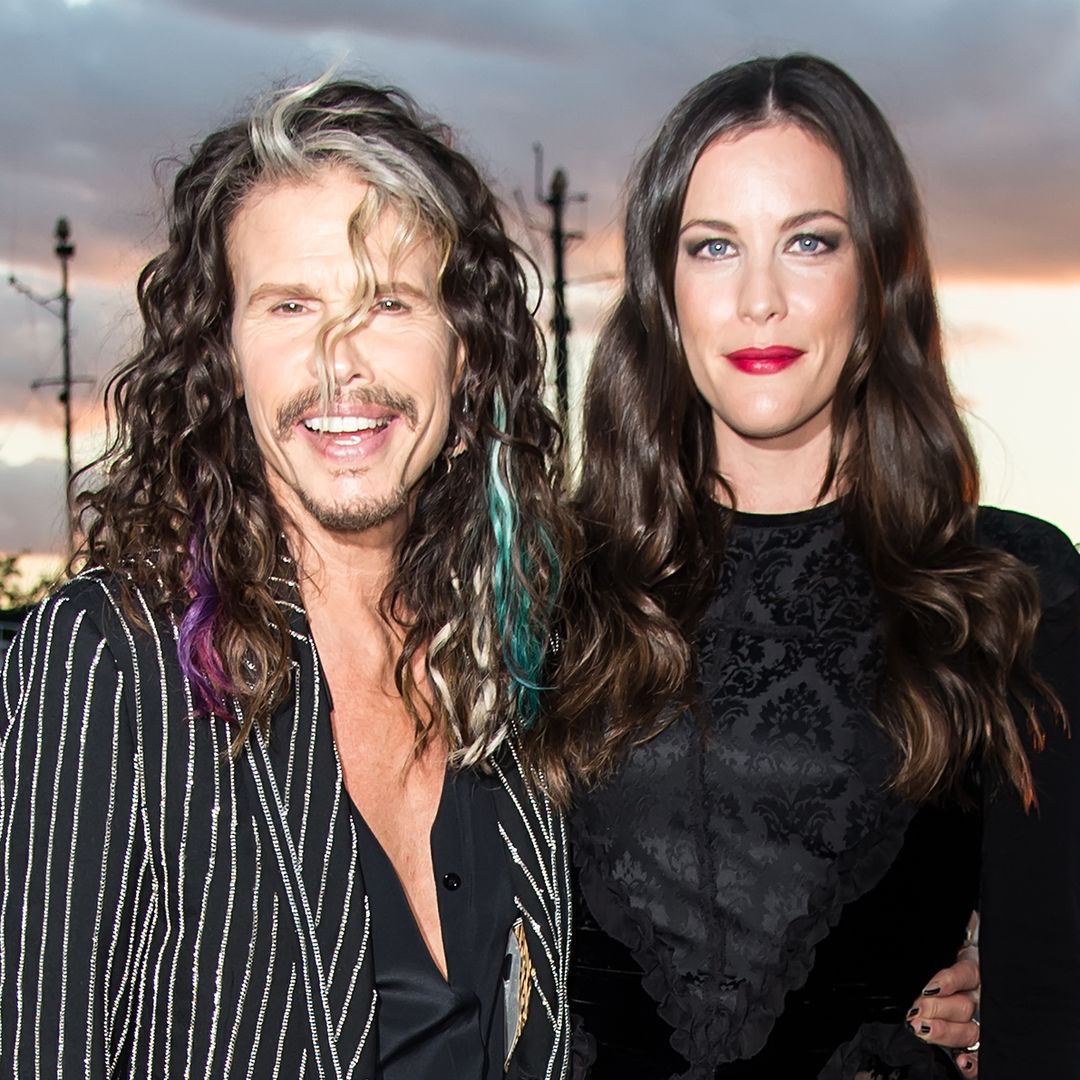 Steven Tyler's daughters Liv and Mia met in a 'bizarre' way - at his concert
