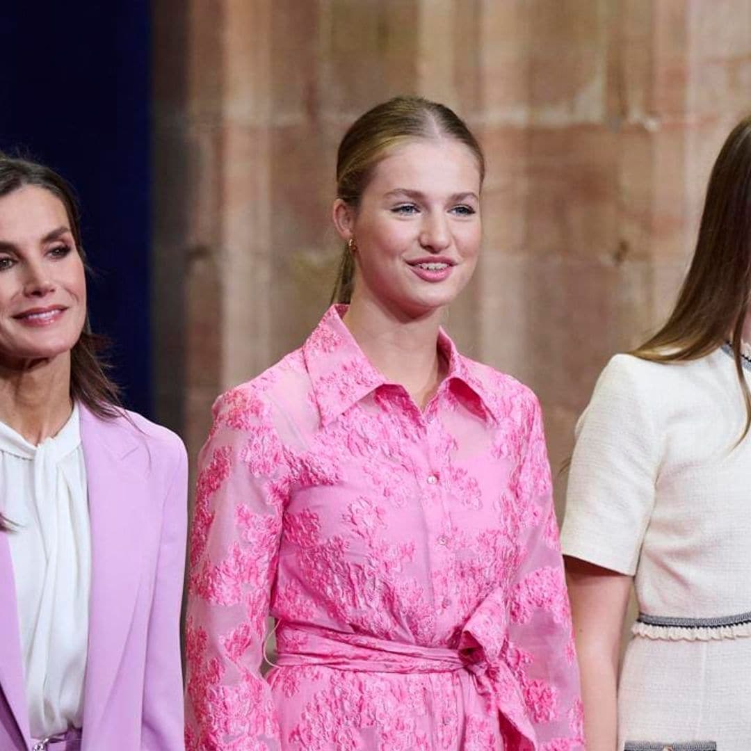 Queen Letizia, Princess Leonor, and Infanta Sofía’s style distinction during the Princess of Asturias Awards