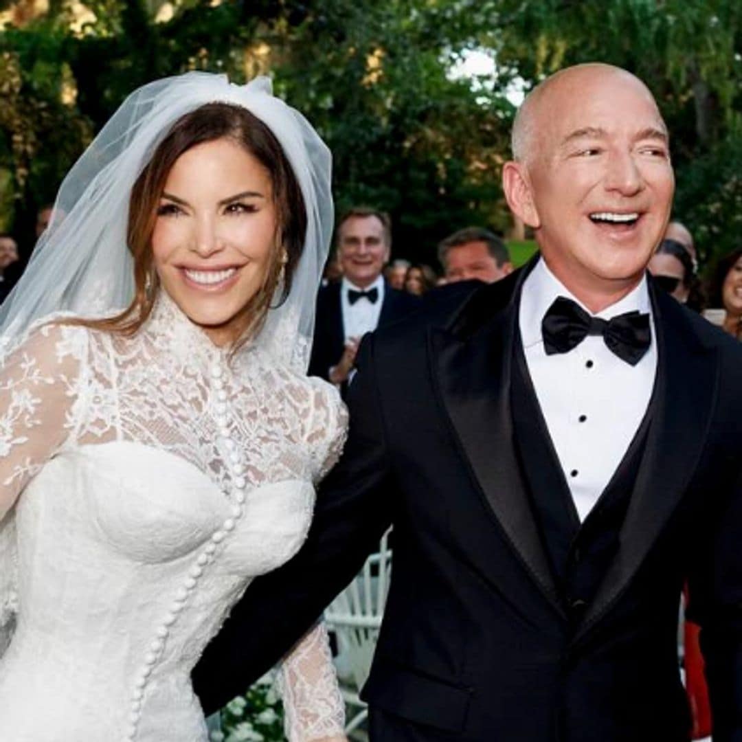Lauren Sánchez becomes Mrs. Bezos, channeling Sophia Loren in lace wedding dress: 'I’m a different person'