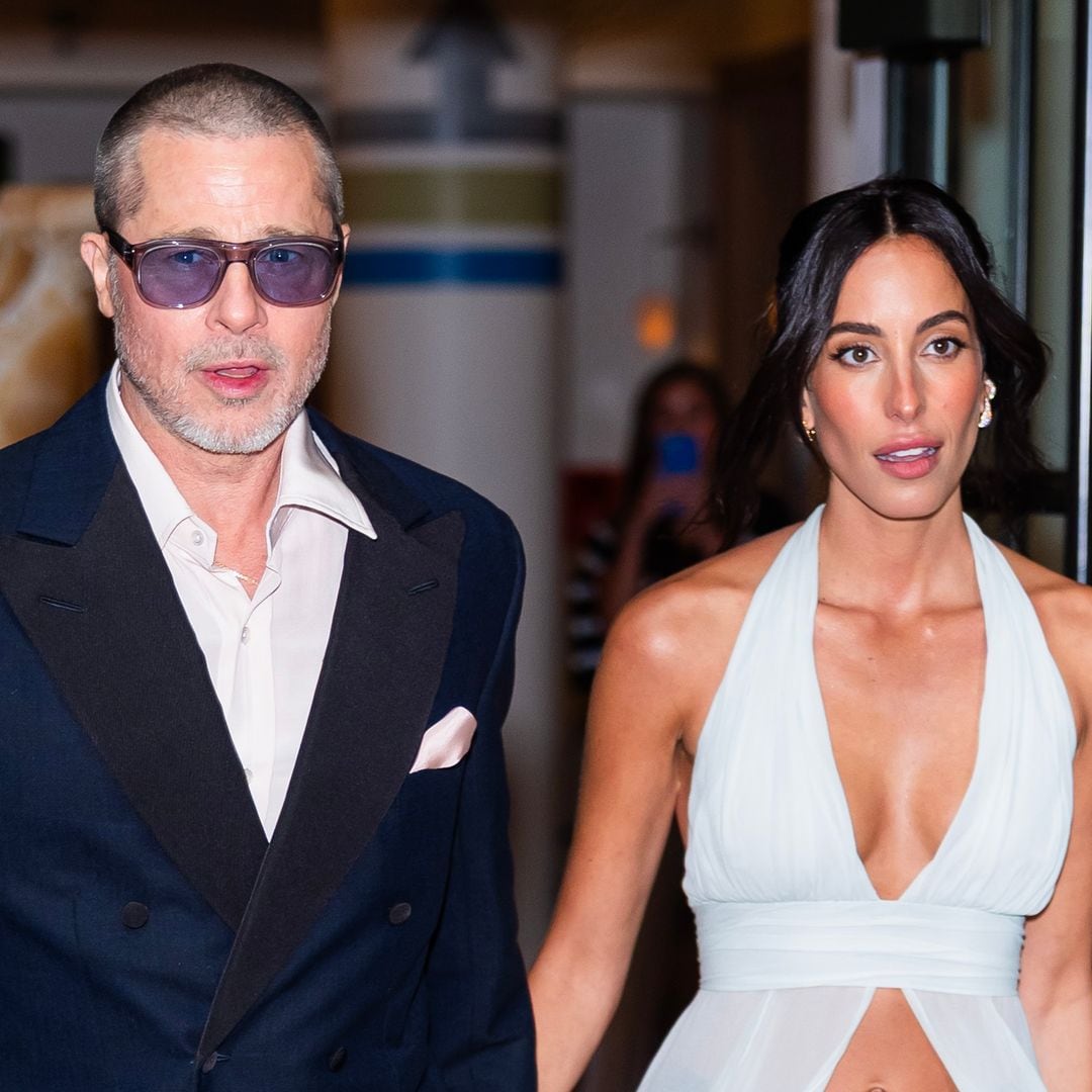 Ines de Ramon's signature style and minimalist glamour: Her sophisticated looks with Brad Pitt