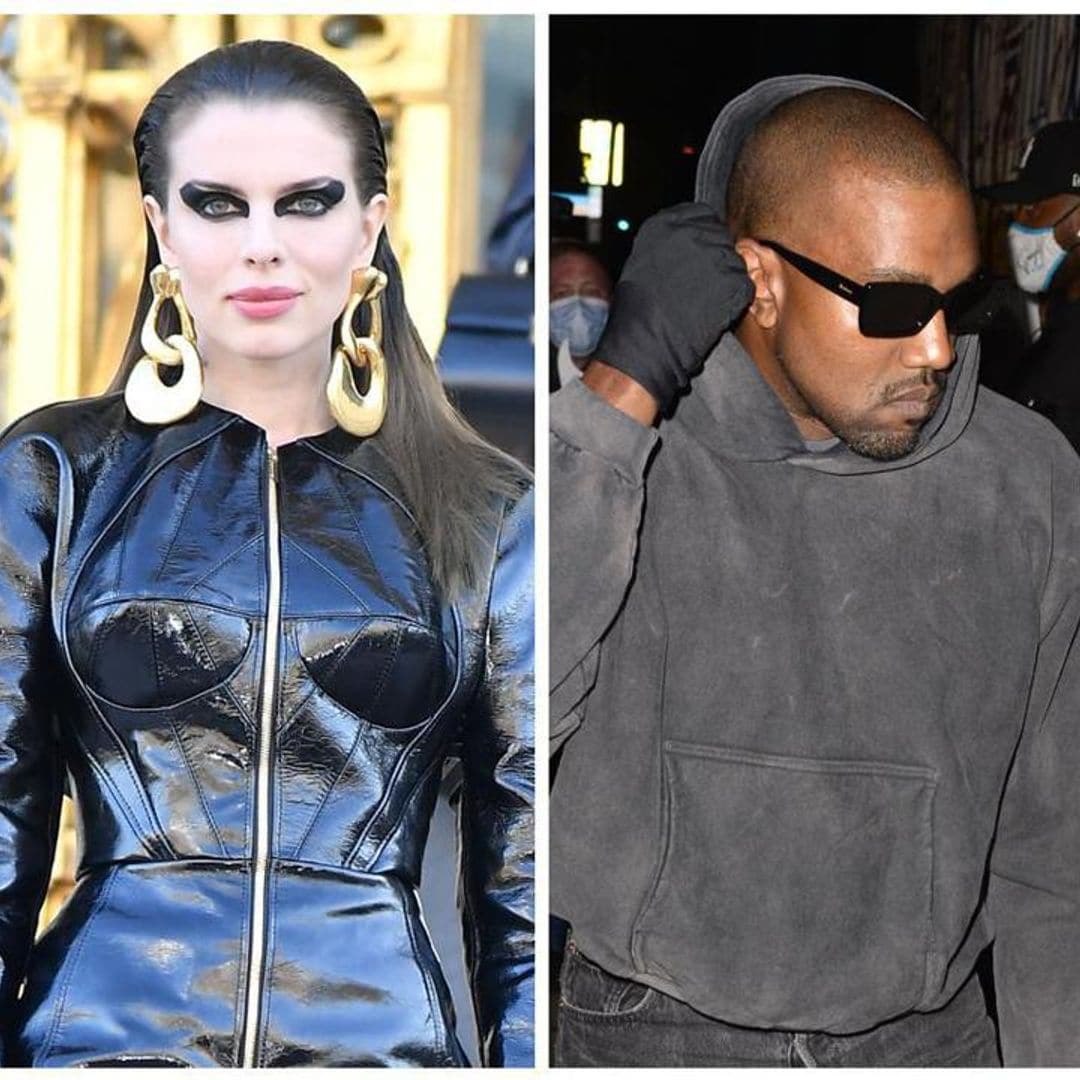 Julia Fox responds to breakup rumors with Kanye West amid divorce drama with Kim Kardashian