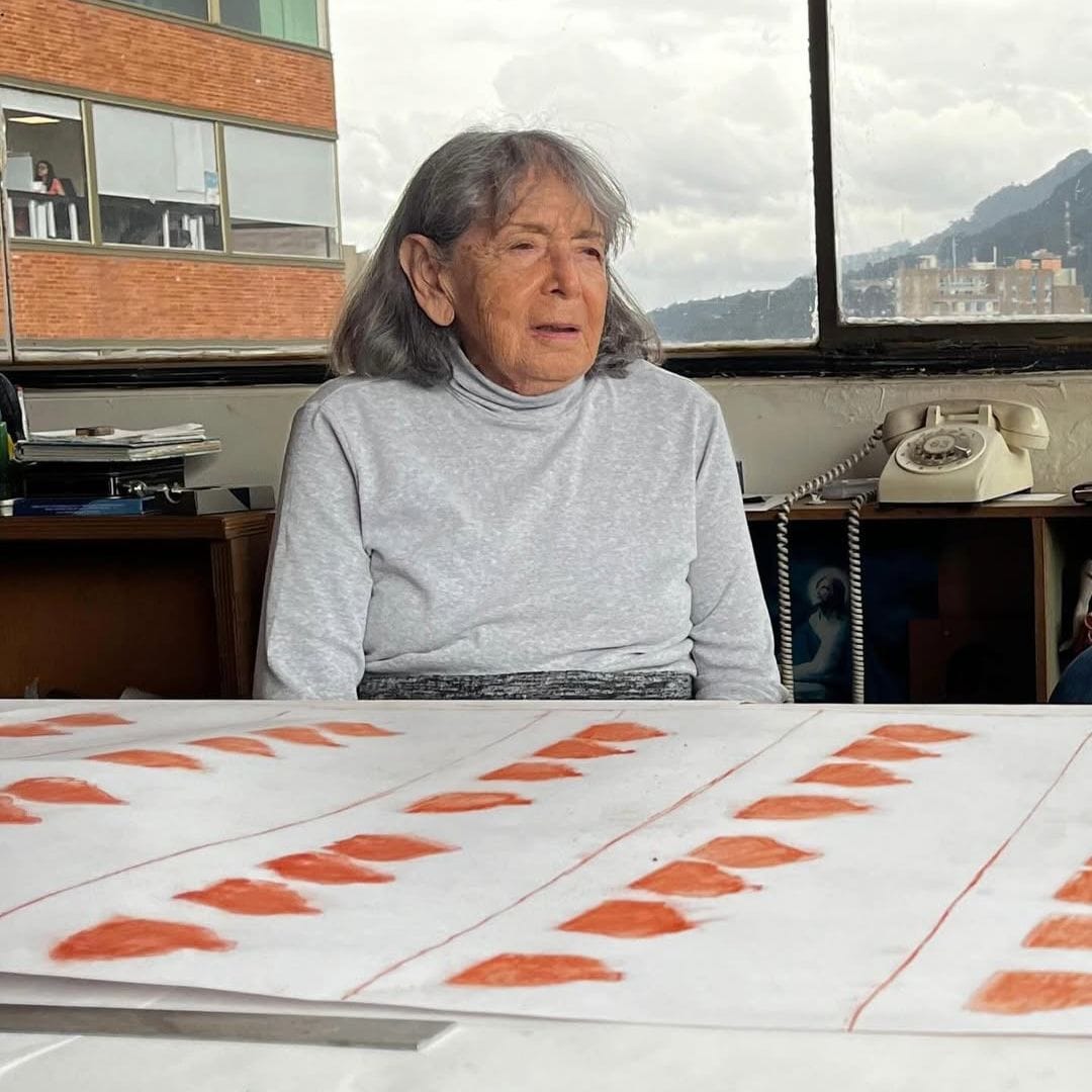 Painter Beatriz Gonzalez, a fearless voice in Colombian art, dies at 93