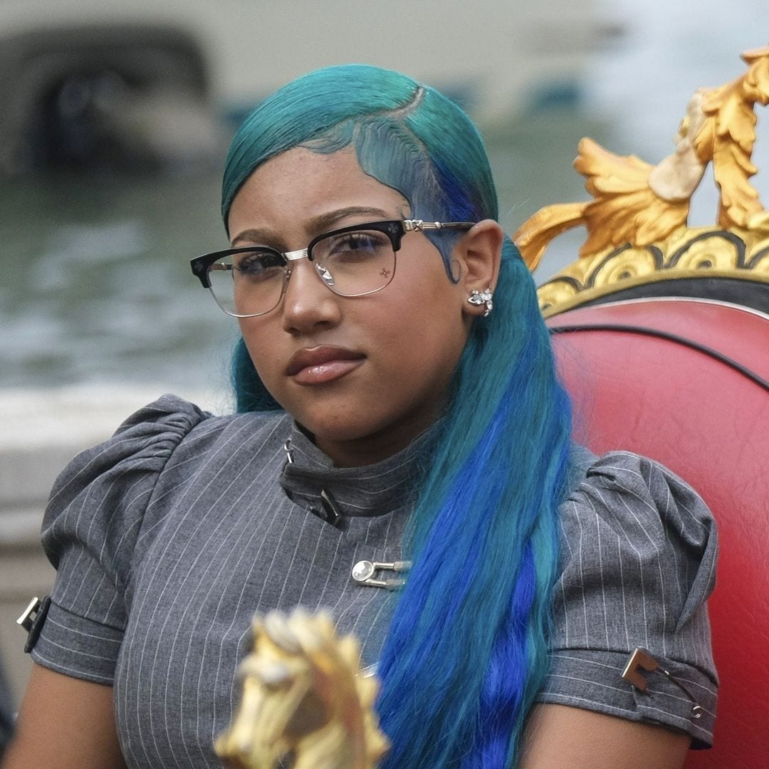 North West slams 'grown adults' who talk about her style and piercings after new look