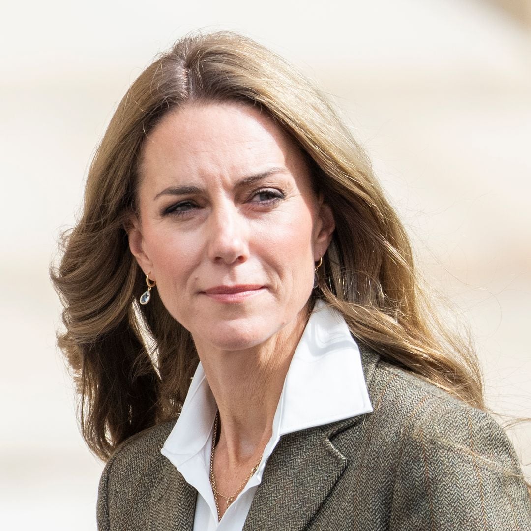 Kate Middleton returns from vacation with a striking new look