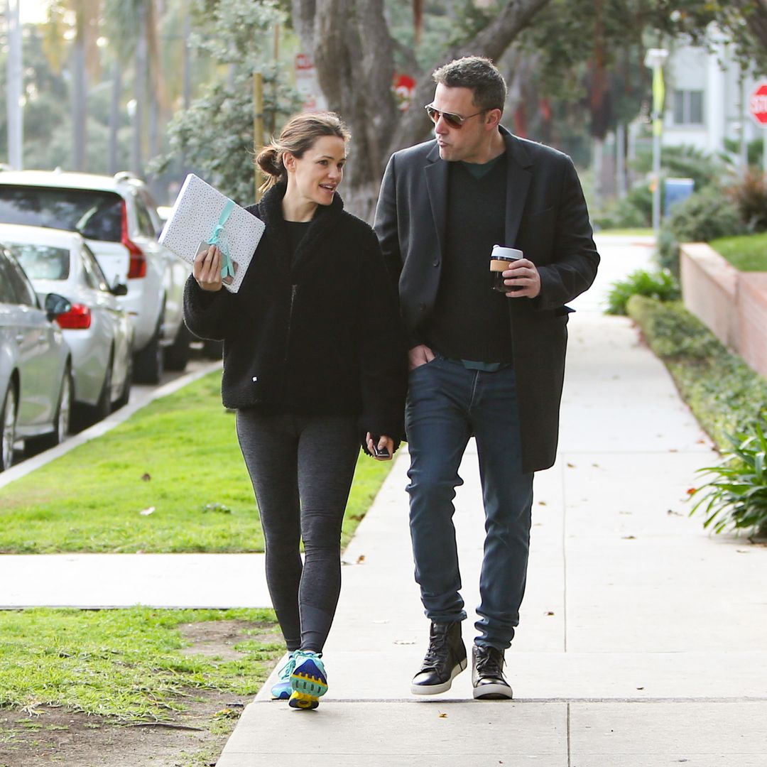 Ben Affleck’s never-before-seen photos with the children he shares with Jennifer Garner