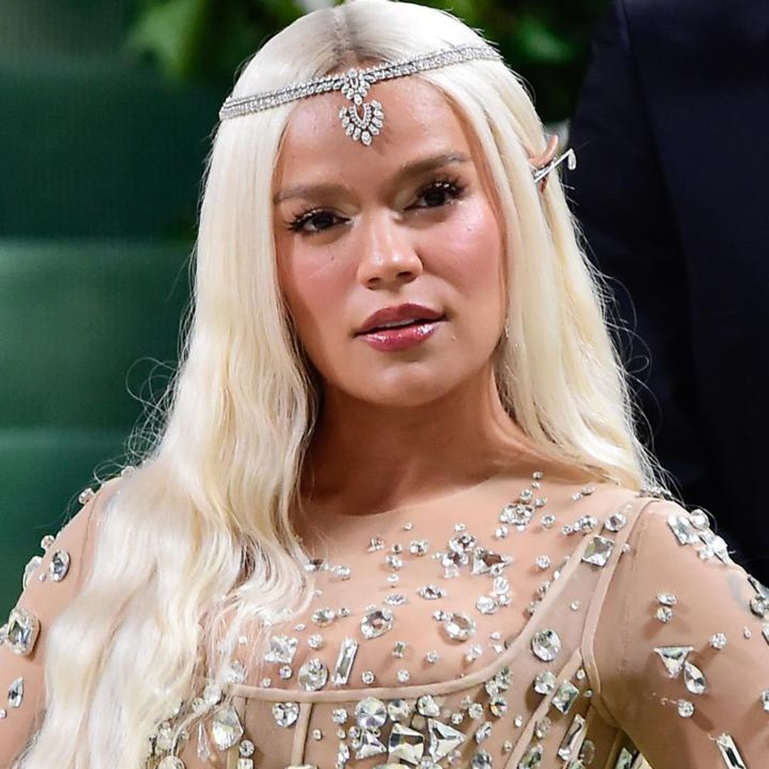 Karol G wore the highest heels ever worn at the Met Gala