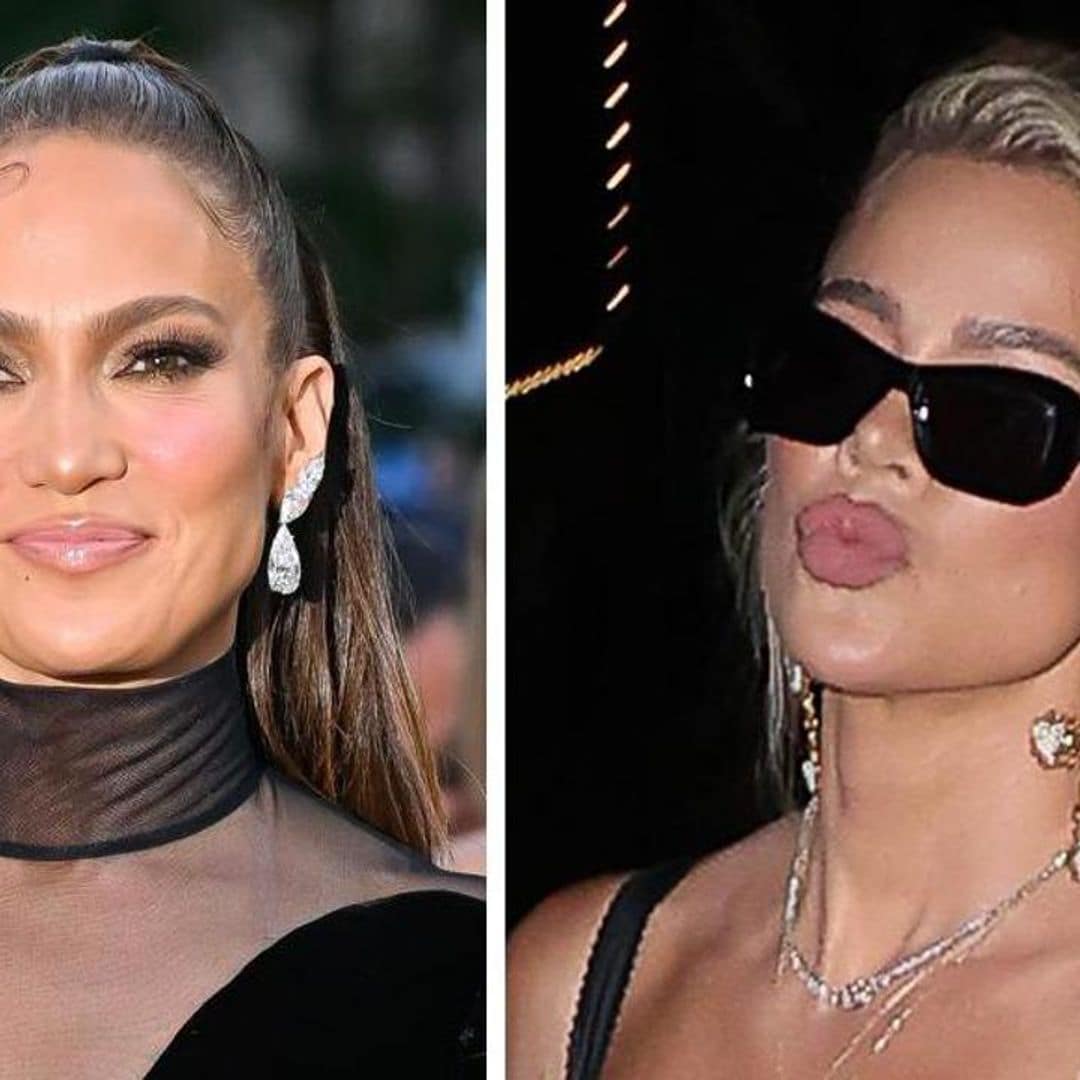 Khloe Kardashian shows support for Jennifer Lopez’s documentary “Halftime”