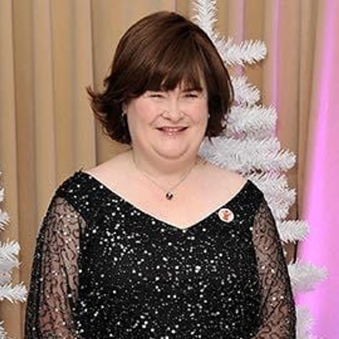 Susan Boyle, 53, is finally dating (an American doctor, no less!)