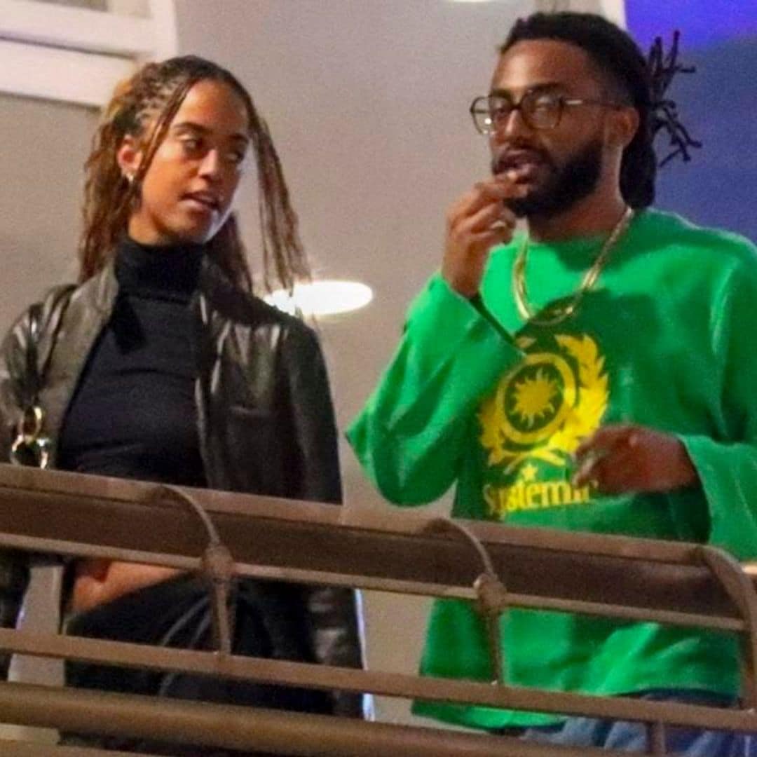 Malia Obama spotted hanging out with rapper Animé: Who is he?