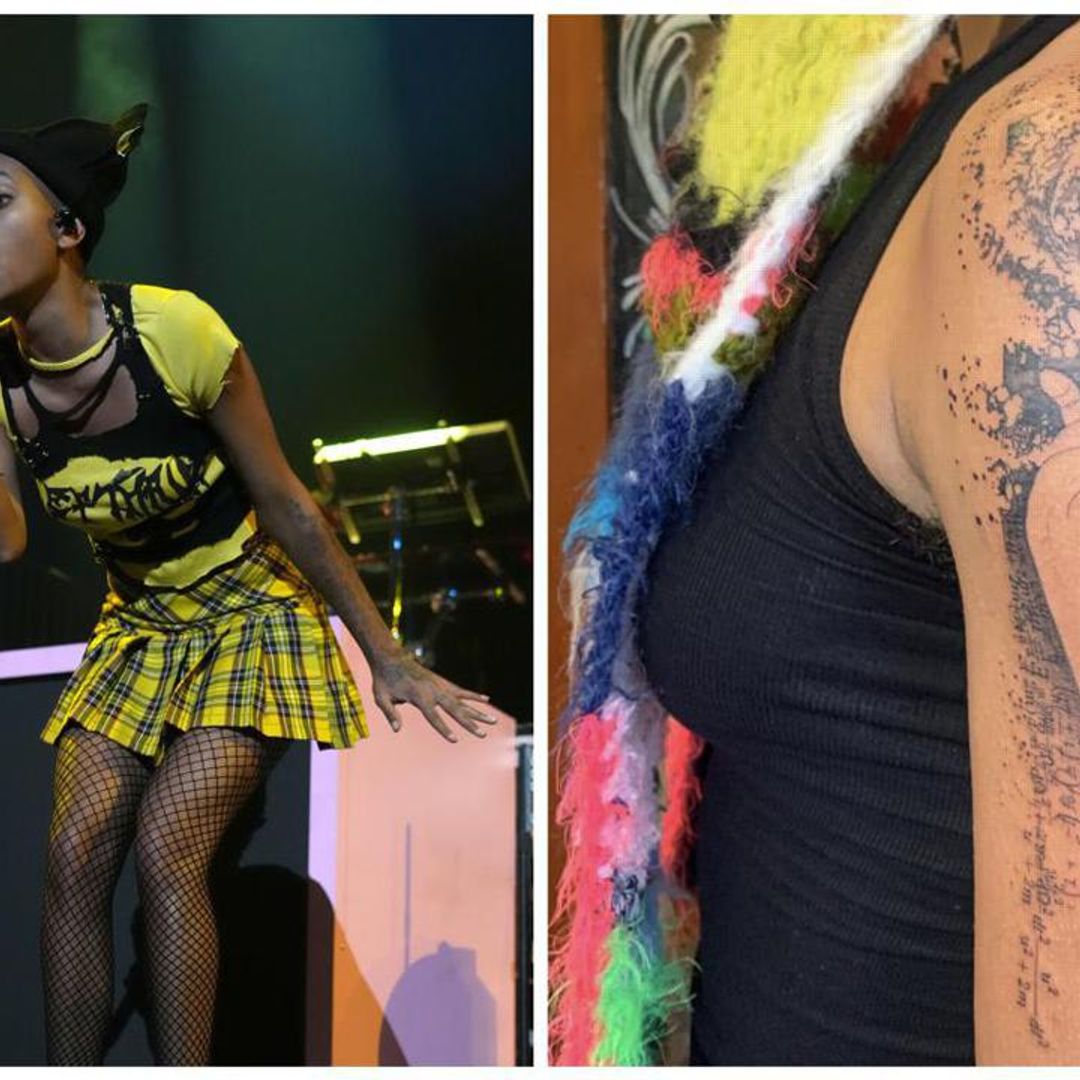 Willow Smith debuts huge new arm tattoo: find out its meaning
