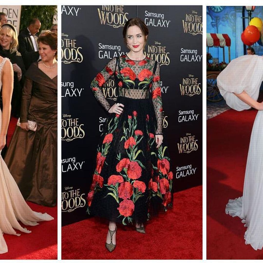 Emily Blunt's top 10 red carpet looks will give you the elegant inspo you need!