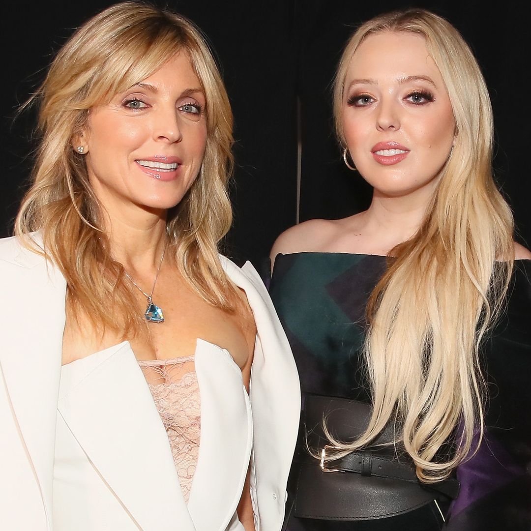 Marla Maples shares photo of herself with daughter Tiffany Trump's baby boy
