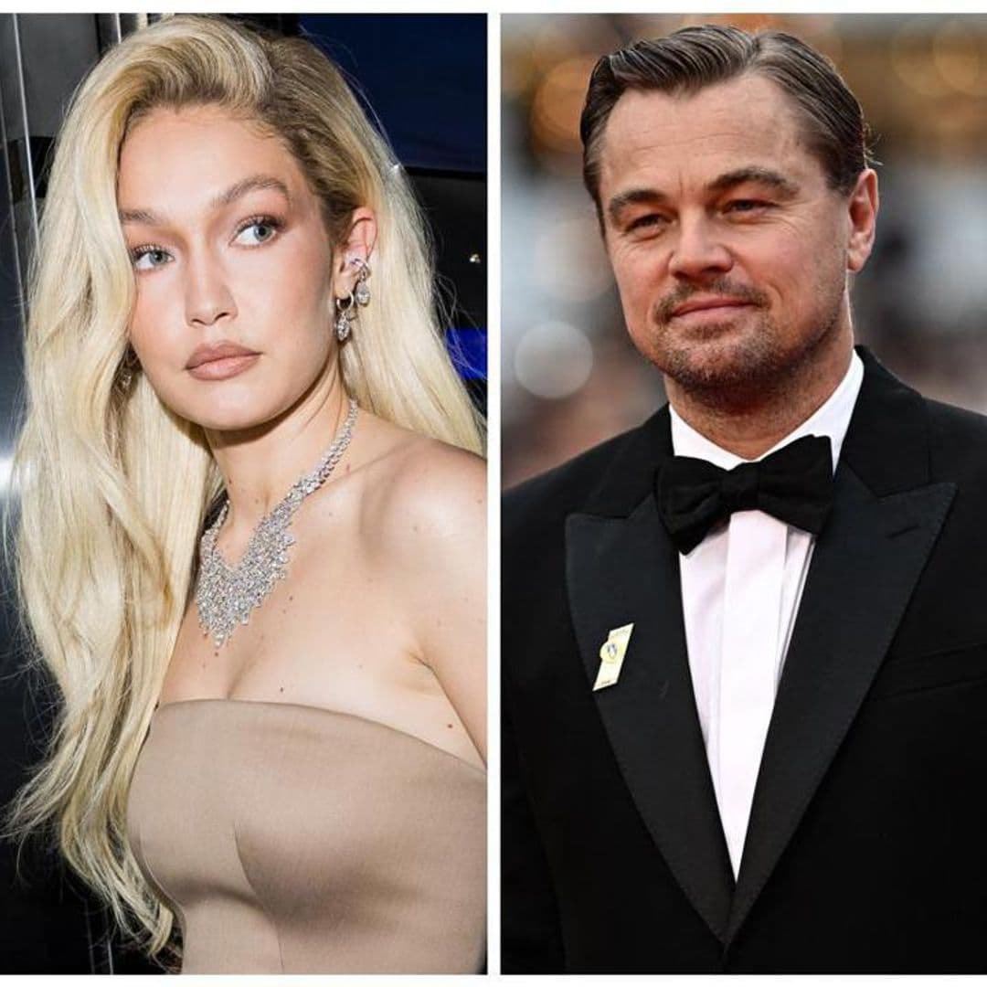 Gigi Hadid meets Leonardo DiCaprio’s parents during family dinner in London