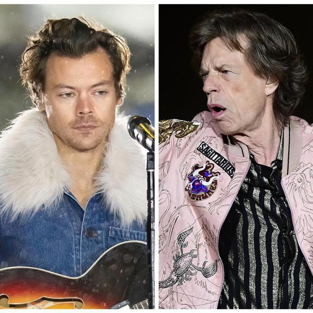 Mick Jagger says Harry Styles has ‘superficial resemblance’ to his younger self