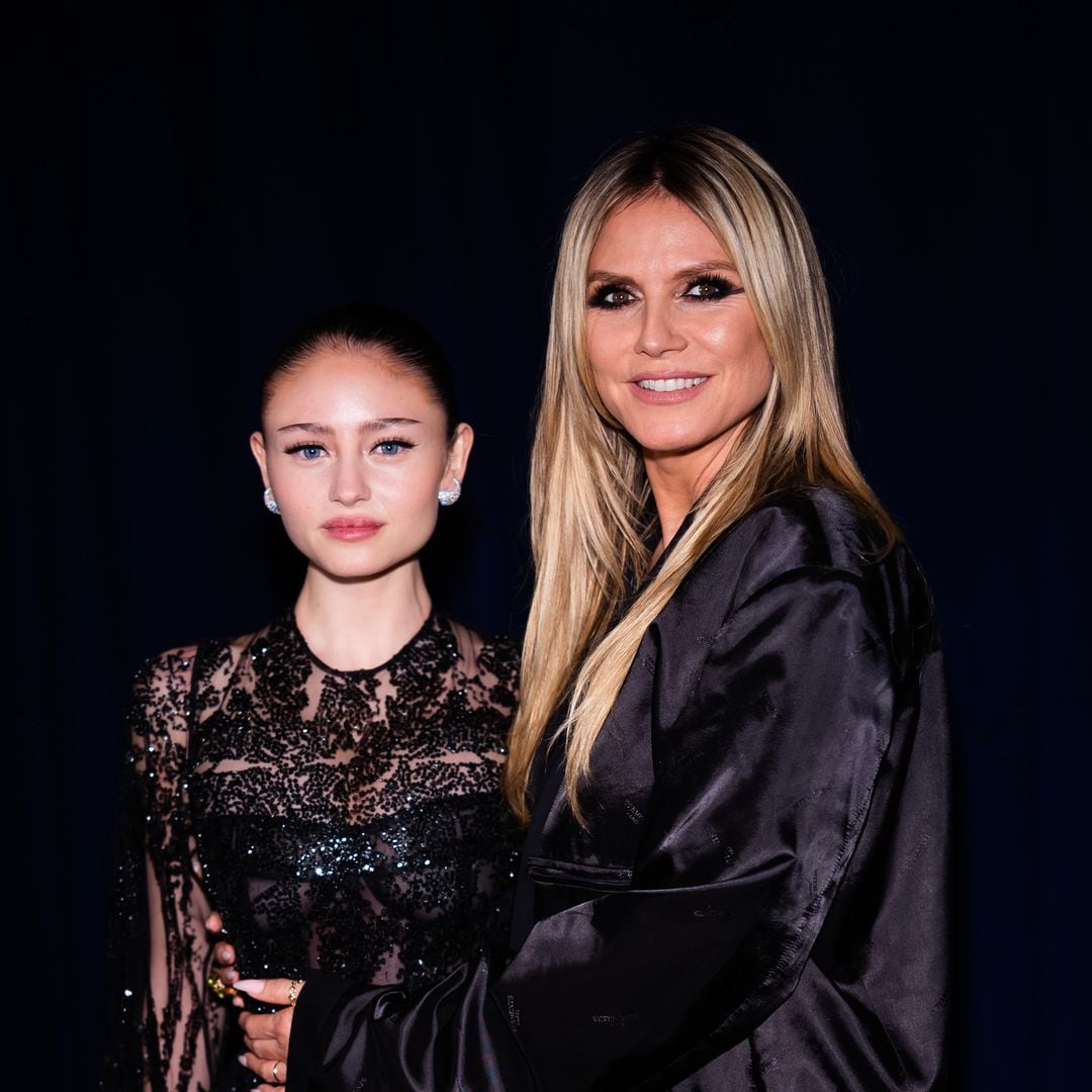 Leni Klum wears sheer corset dress with mom Heidi Klum in latest outing: See their looks