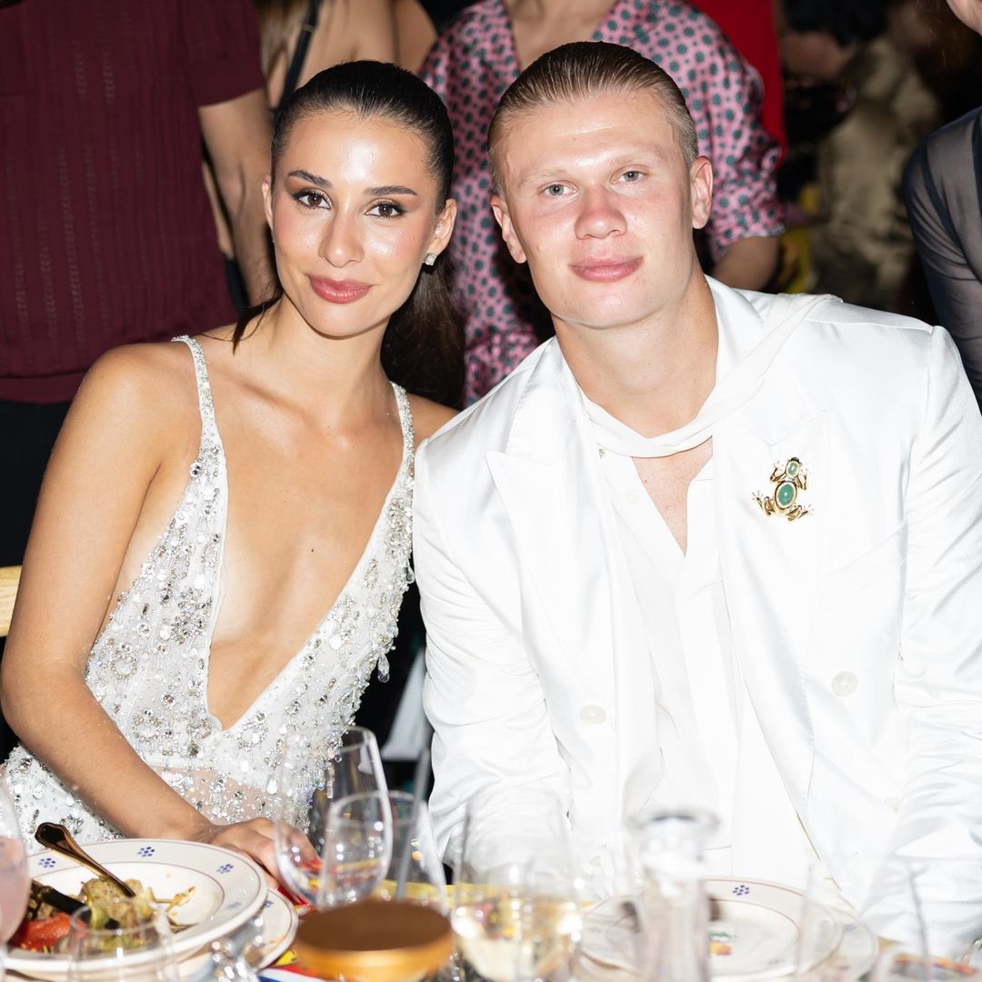Erling Haaland reappears to celebrate girlfriend Isabel Haugseng Johansen's 22nd Birthday