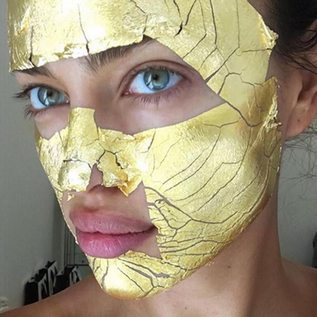 Add a little sparkle to your beauty routine with this 24k gold treatment