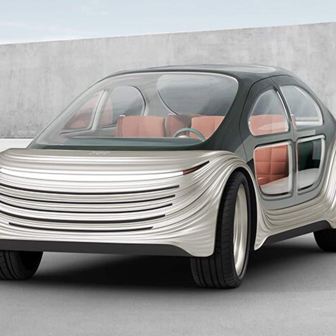 Discover the first electric car that cleans pollution as it drives