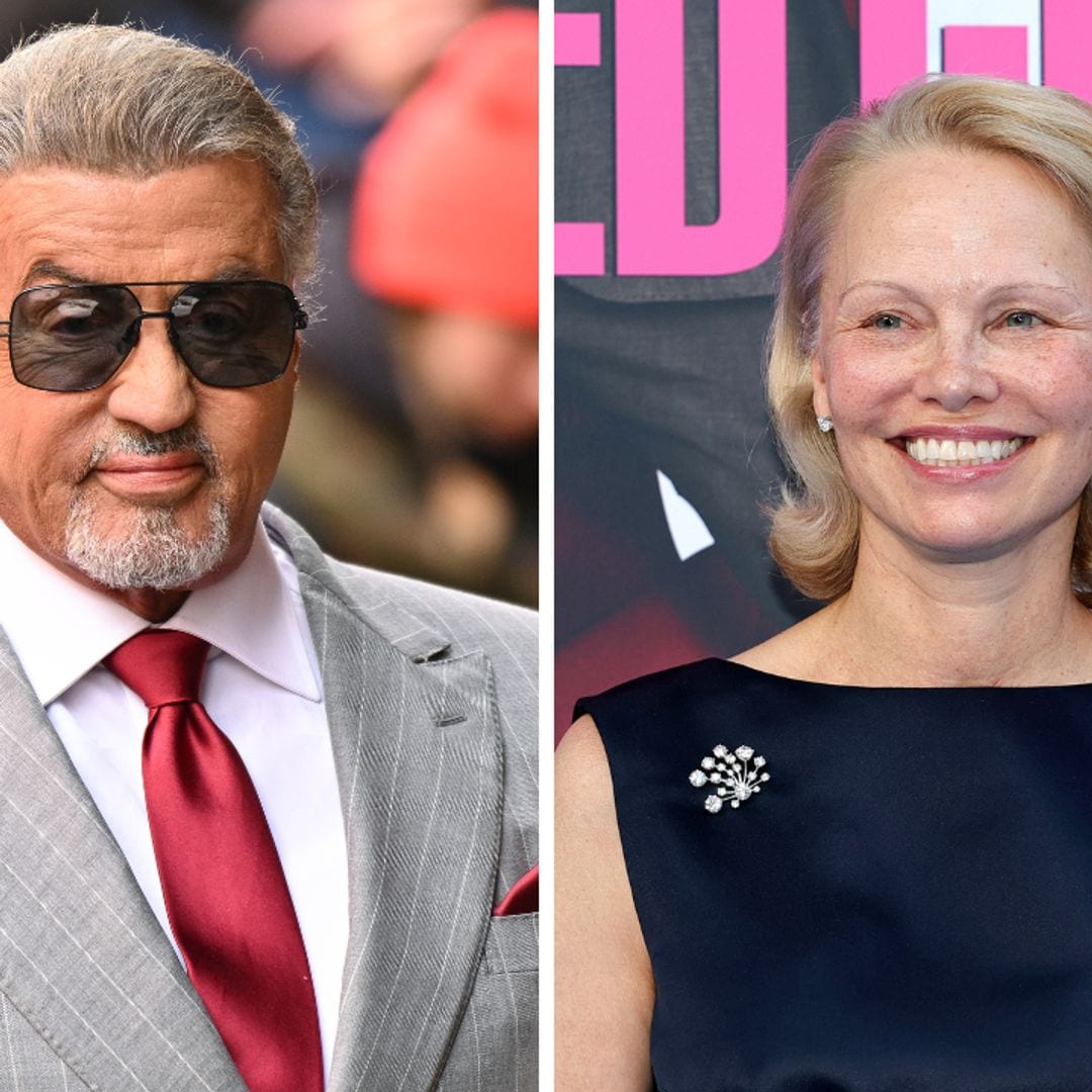 Pamela Anderson speaks out on Sylvester Stallone dating rumors he once denied