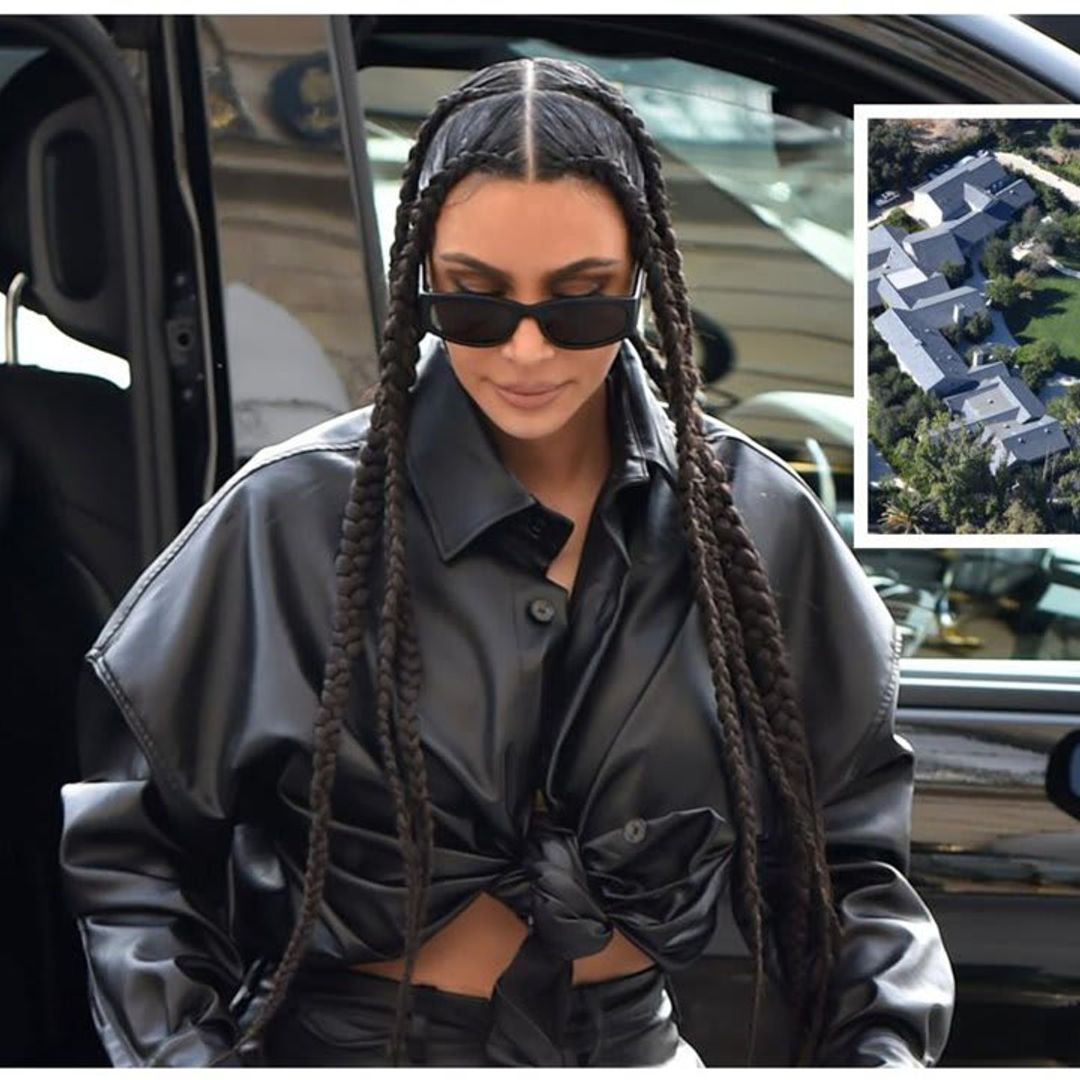 Kim Kardashian targeted by dangerous trespasser who crashed in front of her property