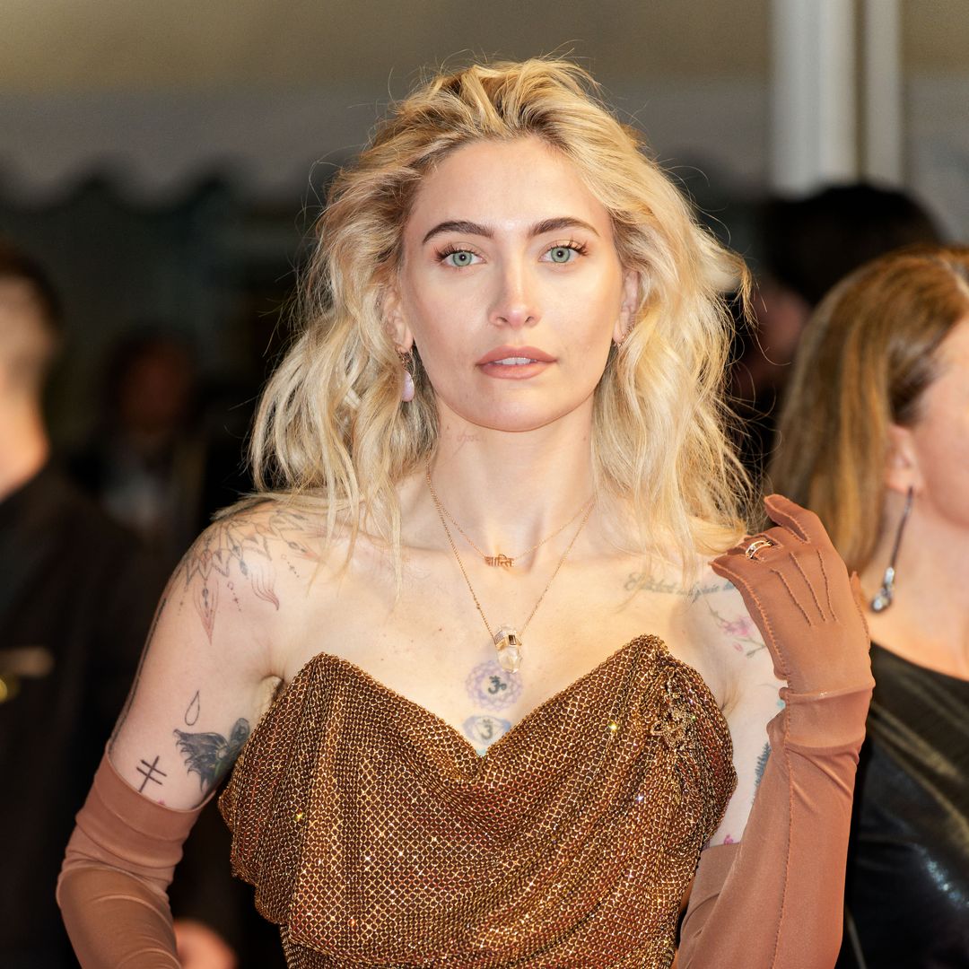 Paris Jackson stuns in a green sheer dress at Tribeca Festival