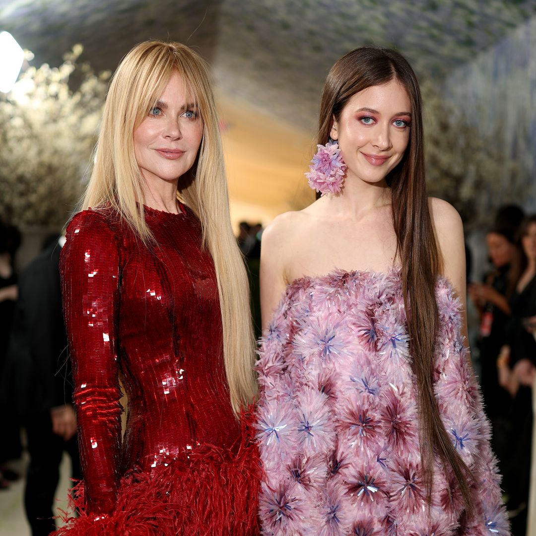 Nicole Kidman’s daughter Sunday Rose has something to say about those ‘nepo baby’ claims