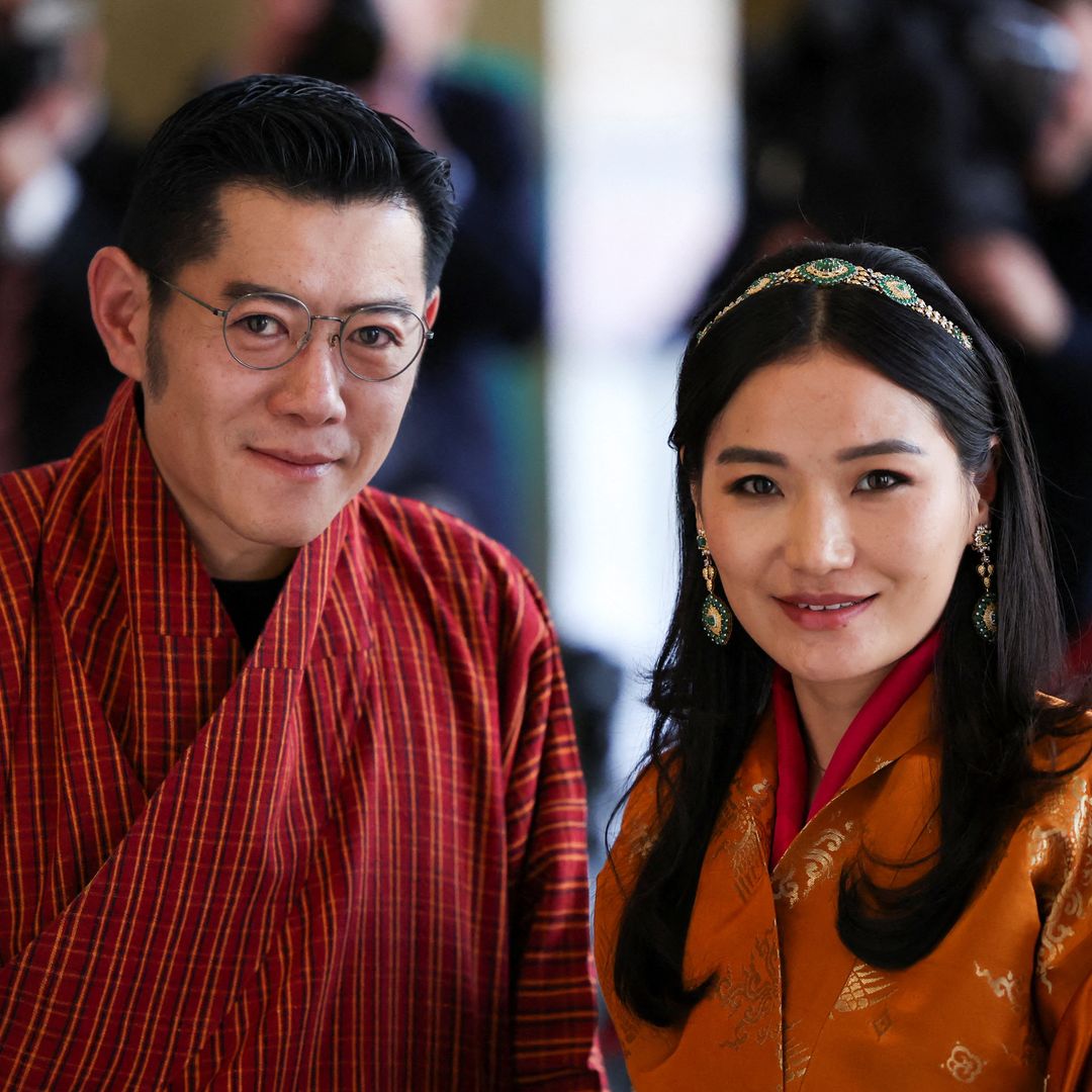 Bhutan's King Jigme Khesar Namgyel Wangchuck and Queen Jetsun Pema