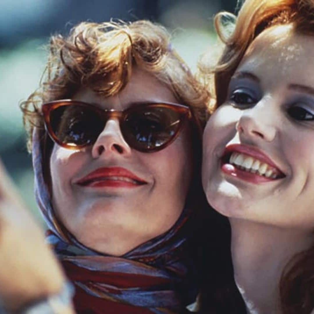 Susan Sarandon and Geena Davis recreate those iconic 'Thelma and Louise' moments