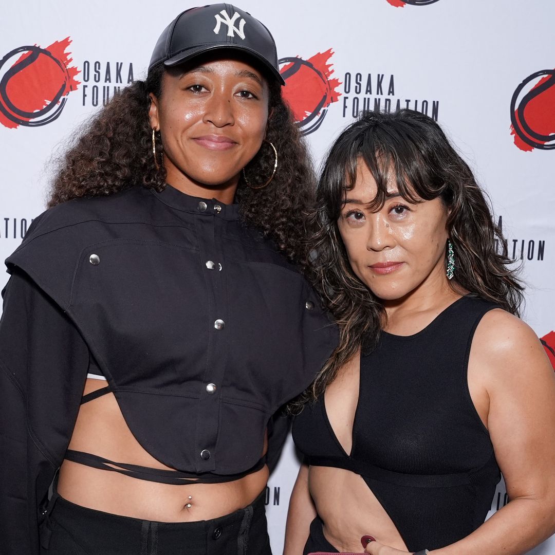 Naomi Osaka’s mom serves courtside in a little red dress ahead of the US Open