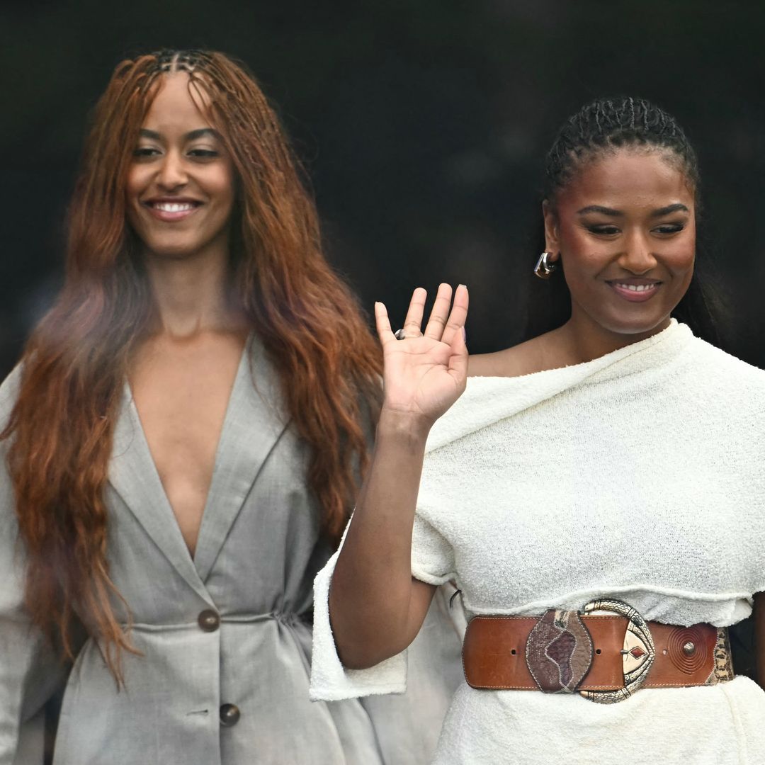 Malia and Sasha Obama are 'cooler, smarter, funnier' than Barack Obama ever imagined