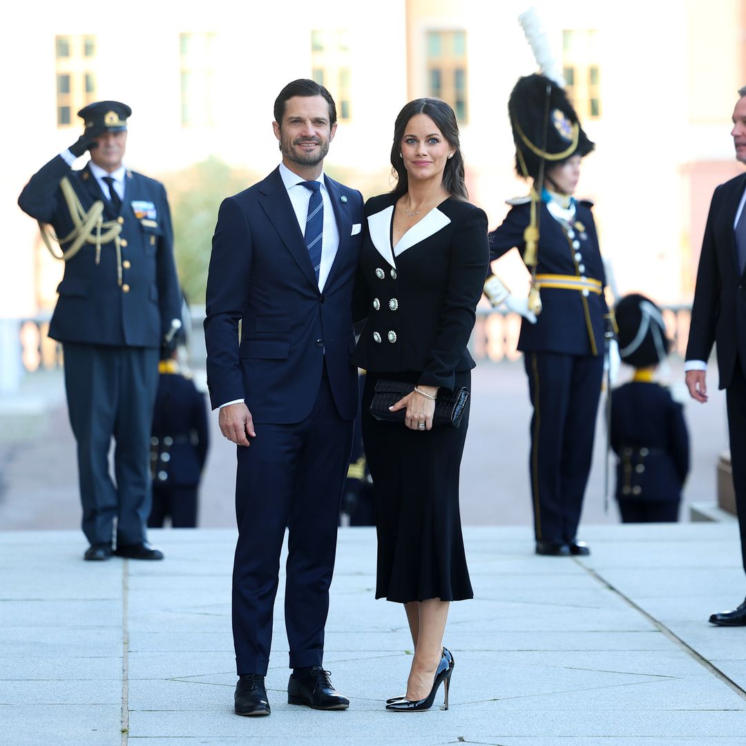 The Swedish royal family opens parliament together after a heartbreaking September